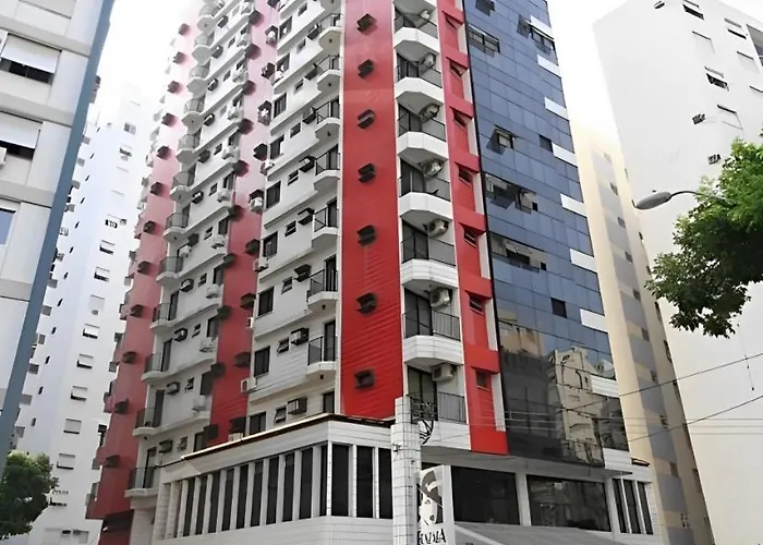 Gonzaga FlatHotel em Santos